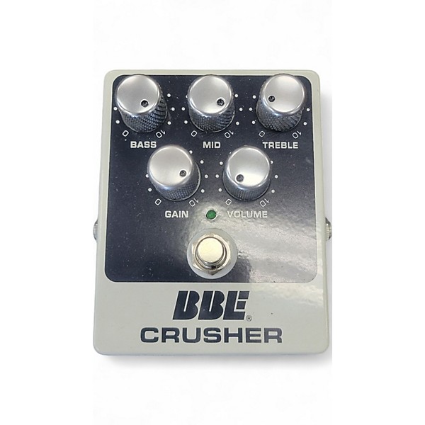 Used BBE Crusher Effect Pedal