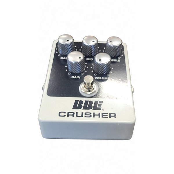 Used BBE Crusher Effect Pedal
