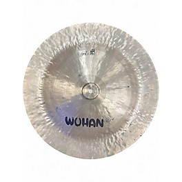 Used Wuhan Cymbals & Gongs 20in 20 CHINA Cymbal