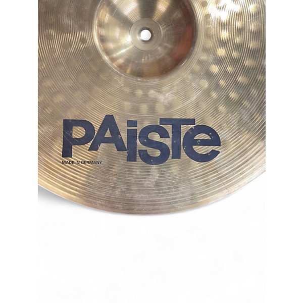 Used Paiste 18in 302 CRASH RIDE Cymbal