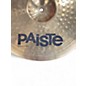 Used Paiste 18in 302 CRASH RIDE Cymbal