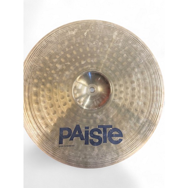 Used Paiste 18in 302 CRASH RIDE Cymbal