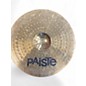 Used Paiste 18in 302 CRASH RIDE Cymbal