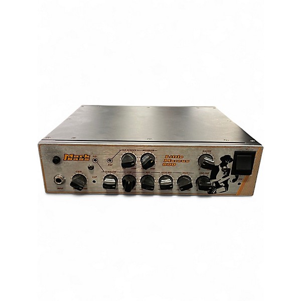 Used Markbass LITTLE MARCUS 800 Bass Amp Head