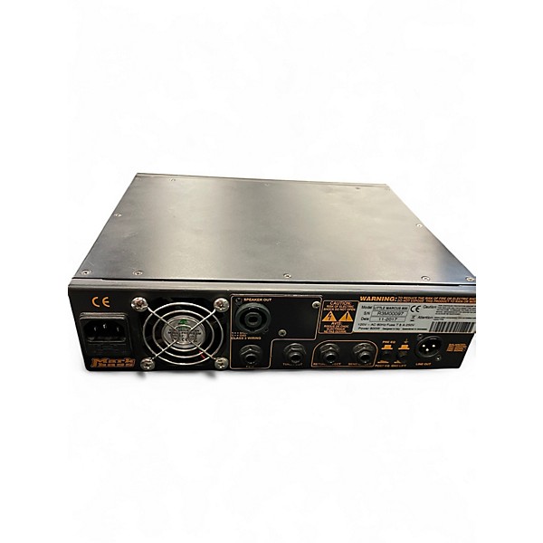 Used Markbass LITTLE MARCUS 800 Bass Amp Head