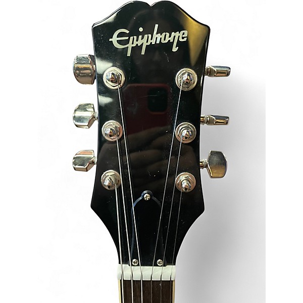 Used Epiphone Tony Iommi SG Custom Cherry Solid Body Electric Guitar