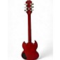 Used Epiphone Tony Iommi SG Custom Cherry Solid Body Electric Guitar