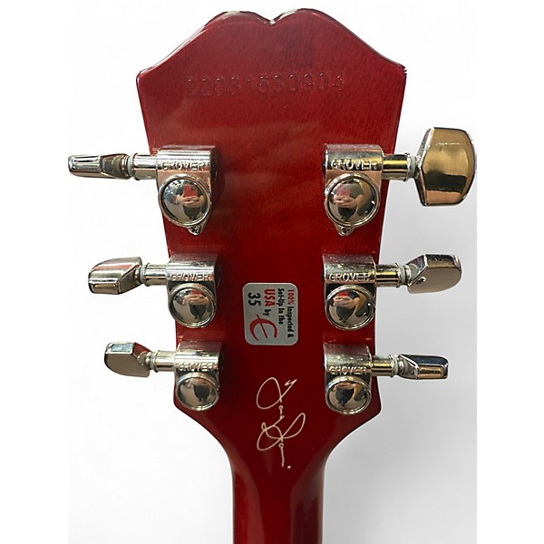 Used Epiphone Tony Iommi SG Custom Cherry Solid Body Electric Guitar