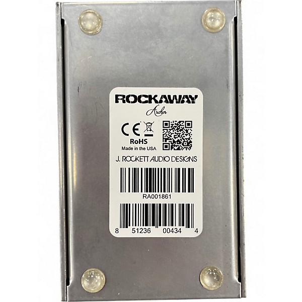 Used J.Rockett Audio Designs ROCKAWAY ARCHER Effect Pedal