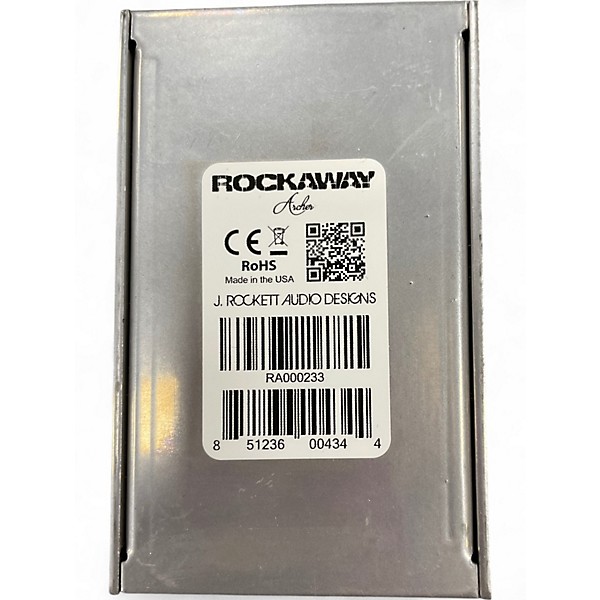 Used J.Rockett Audio Designs ROCKAWAY ARCHER Effect Pedal