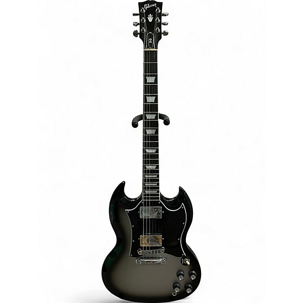 Used 2022 Gibson SG Standard Silver Burst Solid Body Electric Guitar