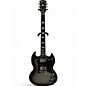 Used 2022 Gibson SG Standard Silver Burst Solid Body Electric Guitar thumbnail