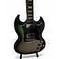 Used 2022 Gibson SG Standard Silver Burst Solid Body Electric Guitar
