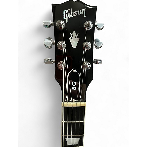 Used 2022 Gibson SG Standard Silver Burst Solid Body Electric Guitar