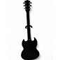 Used 2022 Gibson SG Standard Silver Burst Solid Body Electric Guitar