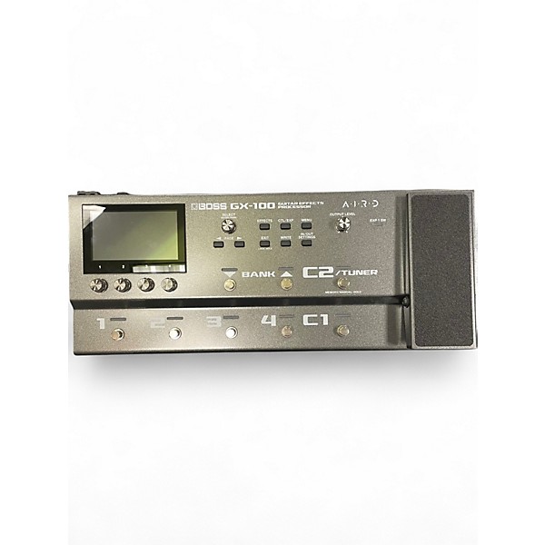 Used BOSS Used BOSS GX-100 Effect Processor | Guitar Center Used BOSS Used BOSS GX-100 Effect Processor | Guitar Center