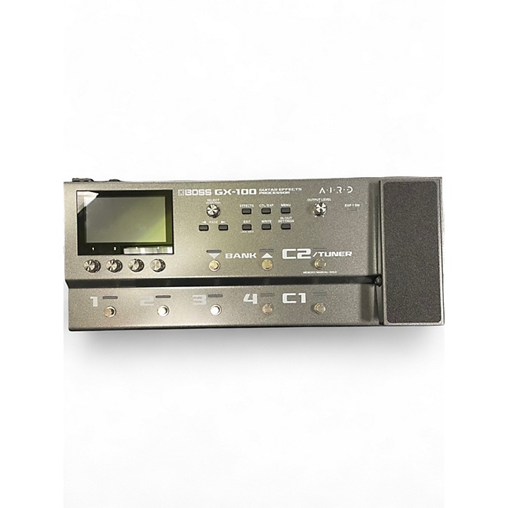 Used BOSS Used BOSS GX-100 Effect Processor | Guitar Center Used BOSS Used BOSS GX-100 Effect Processor | Guitar Center