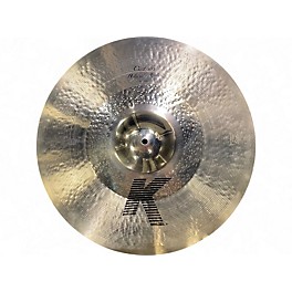 Used Zildjian 21in K Custom Hybrid Ride Cymbal