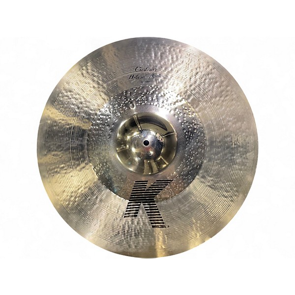 Used Zildjian 21in K Custom Hybrid Ride Cymbal,Specials : American Fashion Style Bags On Sale