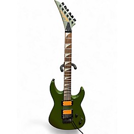Used Jackson X Series Dinky DK2XR Limited-Edition Army Drab Solid Body Electric Guitar