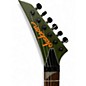 Used Jackson X Series Dinky DK2XR Limited-Edition Army Drab Solid Body Electric Guitar