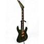 Used Jackson X Series Dinky DK2XR Limited-Edition Army Drab Solid Body Electric Guitar