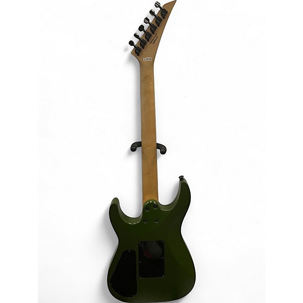Used Jackson X Series Dinky DK2XR Limited-Edition Army Drab Solid Body Electric Guitar