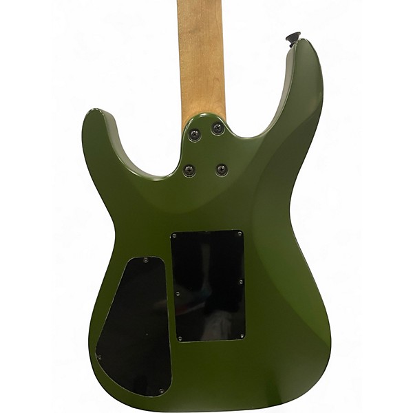 Used Jackson X Series Dinky DK2XR Limited-Edition Army Drab Solid Body Electric Guitar