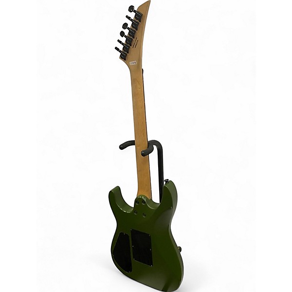 Used Jackson X Series Dinky DK2XR Limited-Edition Army Drab Solid Body Electric Guitar