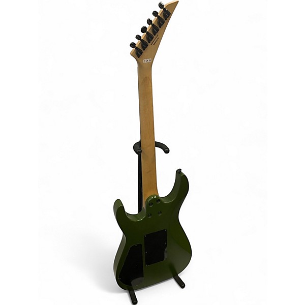 Used Jackson X Series Dinky DK2XR Limited-Edition Army Drab Solid Body Electric Guitar