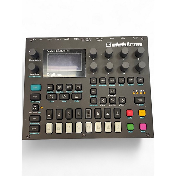 Used Elektron Used Elektron digitone Synthesizer | Guitar Center Used Elektron Used Elektron digitone Synthesizer | Guitar Center