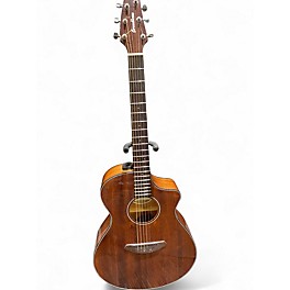 Used Breedlove Discovery Concert Mahogany Acoustic Guitar