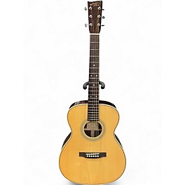 Used Recording King RO-328 Natural Acoustic Guitar
