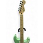 Used 2021 Fender Player Stratocaster Surf Green Solid Body Electric Guitar