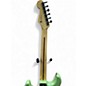 Used 2021 Fender Player Stratocaster Surf Green Solid Body Electric Guitar