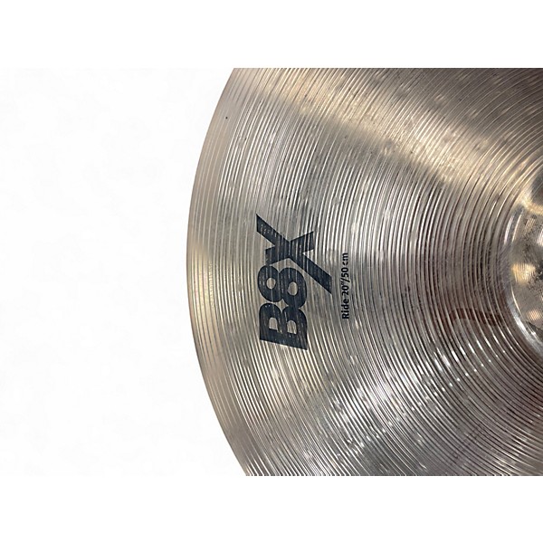 Used SABIAN 20in b8x ride Cymbal