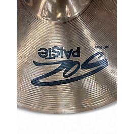 Used Paiste 20in 302 crash Cymbal