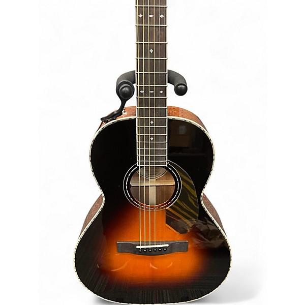Used Fender PARAmount ps220e sunburst Acoustic Electric Guitar,Specials : American Fashion Style Bags On Sale