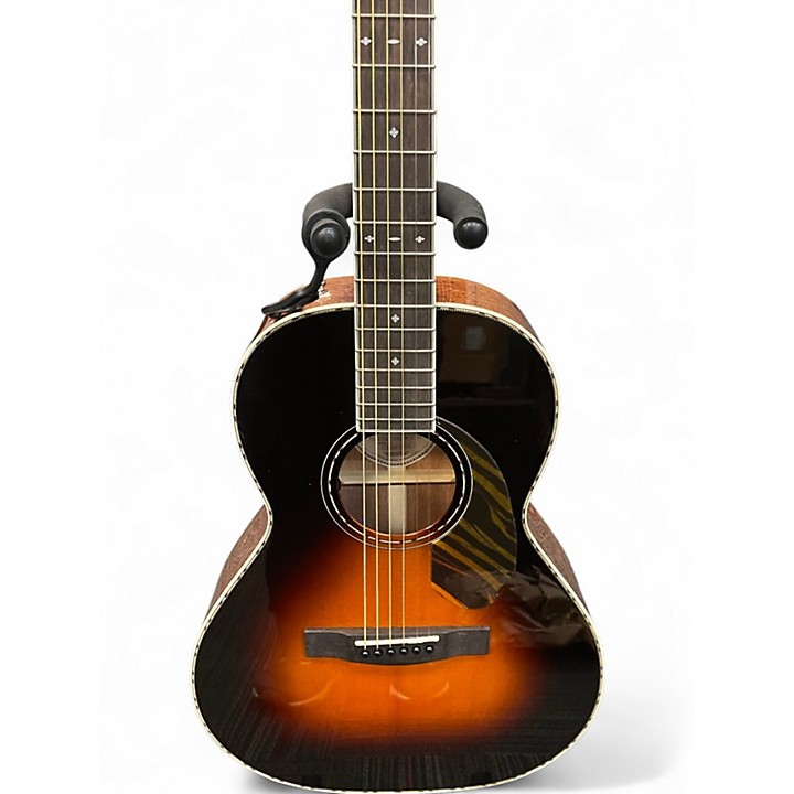 Used Fender Used Fender PARAmount ps220e sunburst Acoustic Used Fender Used Fender PARAmount ps220e sunburst Acoustic