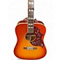 Used Epiphone HUMMINGBIRD INSPIRED BY GIBSON SUNBURST Acoustic Electric Guitar thumbnail