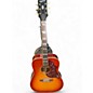 Used Epiphone HUMMINGBIRD INSPIRED BY GIBSON SUNBURST Acoustic Electric Guitar
