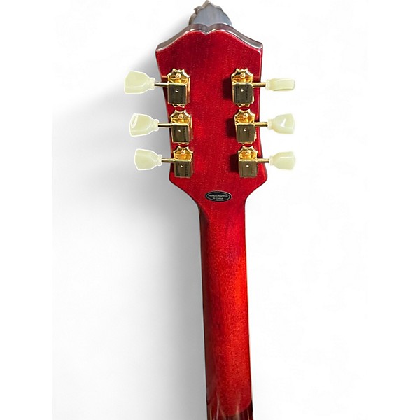 Used Epiphone HUMMINGBIRD INSPIRED BY GIBSON SUNBURST Acoustic Electric Guitar