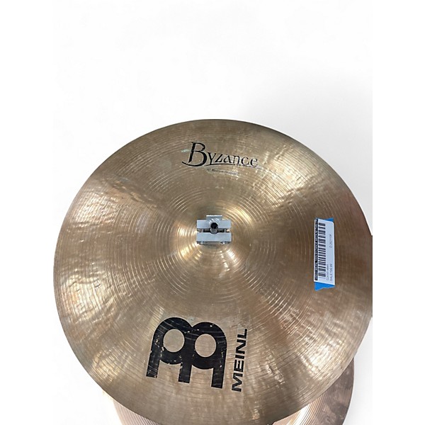 Used MEINL 16in Byzance Medium Thin Crash Brilliant Cymbal,New Products : American Fashion Style Bags On Sale