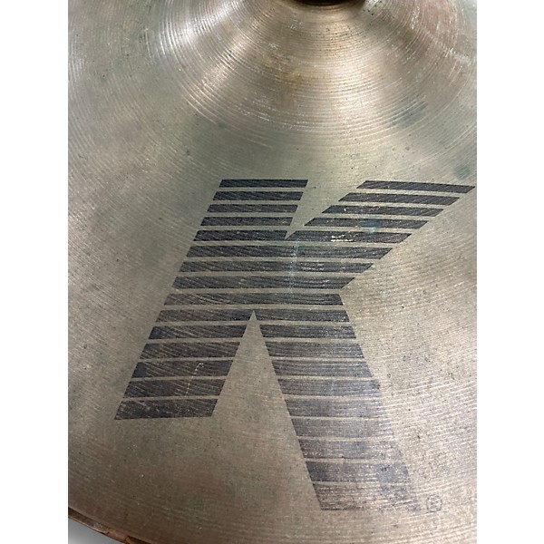 Used Zildjian 13in K Mastersound Hi Hats Pair Cymbal