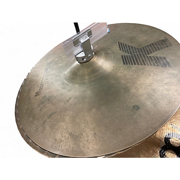 Used Zildjian 13in K Mastersound Hi Hats Pair Cymbal