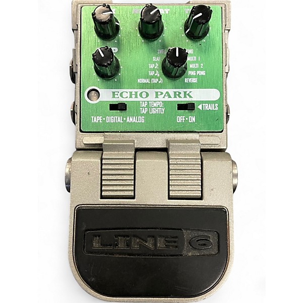 Used Line 6 Used Line 6 Tonecore Echo Park Delay Effect