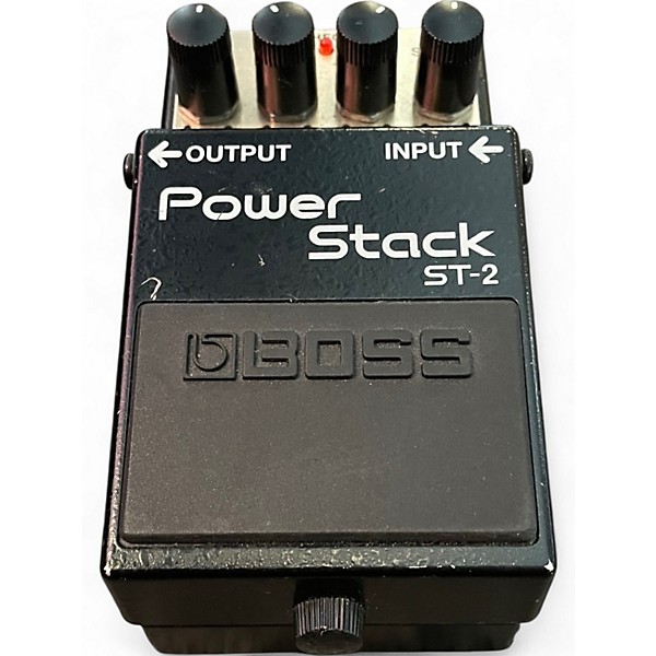 Used BOSS Used BOSS ST2 Power Stack Overdrive Effect Pedal