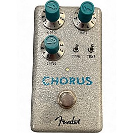 Used Fender HAMMERTONE CHORUS Effect Pedal