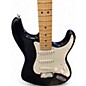 Used Fender Player Stratocaster Maple Fingerboard Black Solid Body Electric Guitar