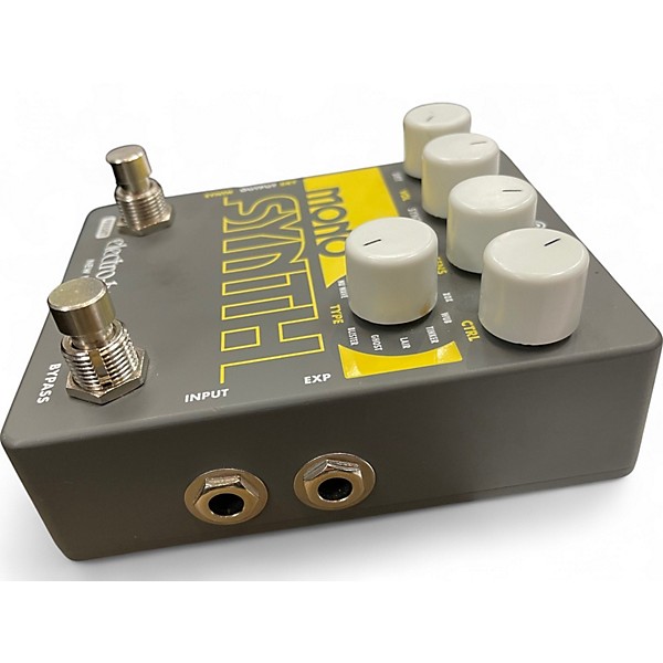 Used Electro-Harmonix Guitar Mono Synth Effect Pedal